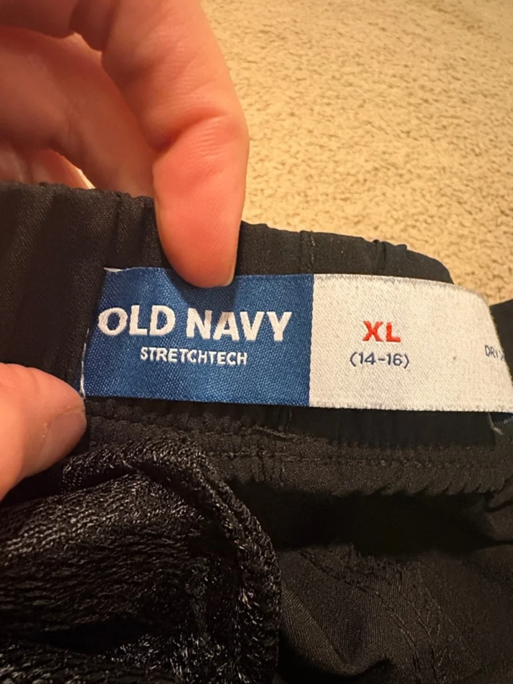 Kids Old Navy performance shorts